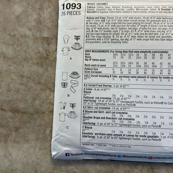 Castlecore Simplicity Fantasy Pattern - Picture 5 of 5